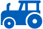 Blue Tractor